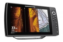 Humminbird HELIX 12 CHIRP MEGA SI+ G4N kaikuplotteri peräpeilianturilla