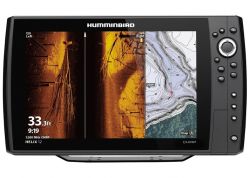 Humminbird HELIX 12 CHIRP MEGA SI+ G4N kaikuplotteri peräpeilianturilla