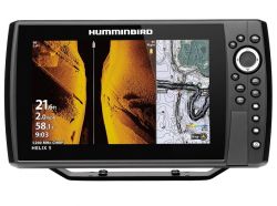 Humminbird HELIX 9 CHIRP MEGA SI+ G4N kaikuplotteri peräpeilianturilla