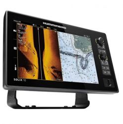 Humminbird SOLIX 10 CHIRP MEGA SI+ G3 kaiku/plotteri ilman anturia