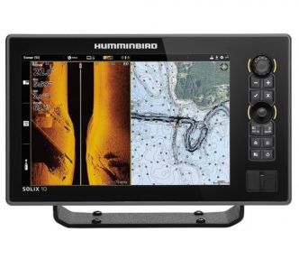 Humminbird SOLIX 10 CHIRP MEGA SI+ G3 kaiku/plotteri ilman anturia