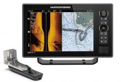 Humminbird SOLIX 10 CHIRP MEGA SI+ G3 kaikuplotteri peräpeilianturilla