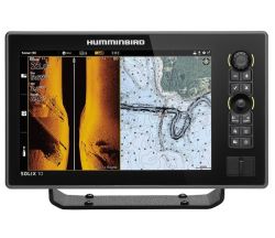 Humminbird SOLIX 10 CHIRP MEGA SI+ G3 kaikuplotteri peräpeilianturilla