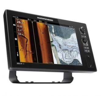 Humminbird SOLIX 12 CHIRP MEGA SI+ G3 kaiku/plotteri ilman anturia