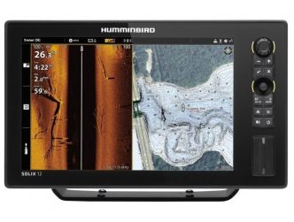 Humminbird SOLIX 12 CHIRP MEGA SI+ G3 kaiku/plotteri ilman anturia