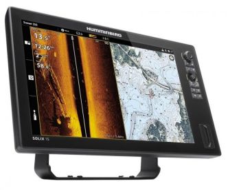 Humminbird SOLIX 15 CHIRP MEGA SI+ G3 kaiku/plotteri ilman anturia