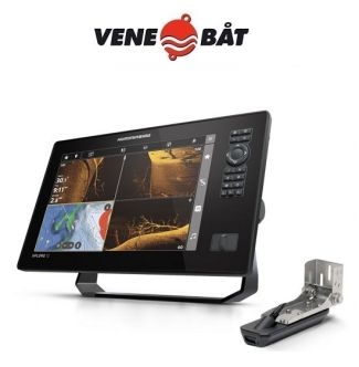 Humminbird XPLORE 12 CMSI+ kaikuplotteri peräpeilianturilla