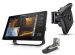 Humminbird XPLORE 12 CMSI+ kaikuplotteri peräpeilianturilla ja Mega Live 2 anturi