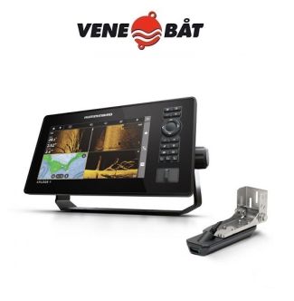 Humminbird XPLORE 9 CMSI+ kaikuplotteri peräpeilianturilla