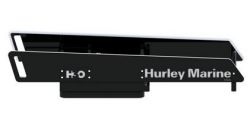 HurleyMarine H30 kuljetusramppi vinssillä, musta