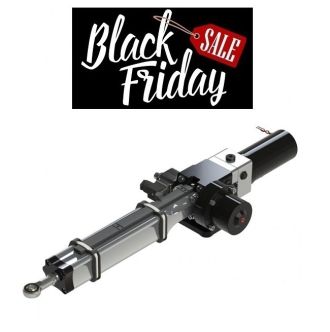 Hy-ProDrive ML+40 M hydraulinen työntövarsi 700 kg, 12 V