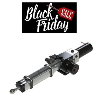 Hy-ProDrive ML+40 S hydraulinen työntövarsi 350 kg, 12 V