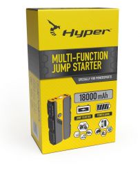 Hyper Jump Starter Virtapankki 18000 mAh