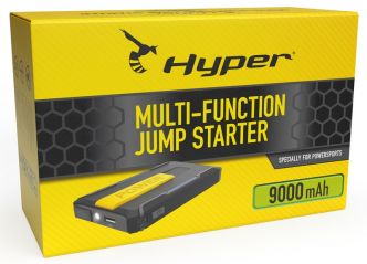 Hyper Jump Starter Virtapankki 9000 mAh