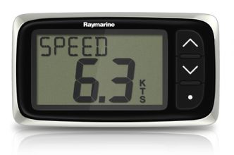 Raymarine i40 Speed Lokinäyttö