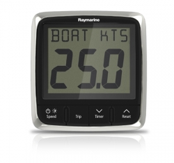 Raymarine i50 Speed lokinäyttö