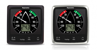 Raymarine i50 Tridata + i60 Wind järjestelmät antureineen