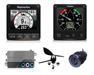 Raymarine i70s/i60 järjestelmäpaketti