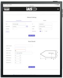 DIGITAL YACHT iAISTX Plus AIS-transponderi WiFi + NMEA 2000