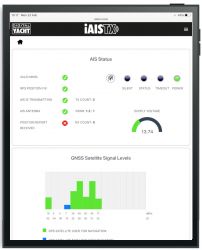 DIGITAL YACHT iAISTX Plus AIS-transponderi WiFi + NMEA 2000