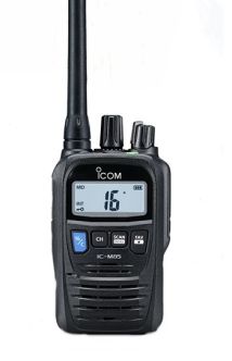 Icom IC-M85E meri-VHF