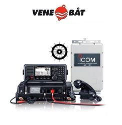 Icom IC-GM800 MF/HF radiopuhelin + AT-141 automaattiviritin