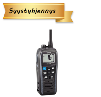Icom IC-M25 meri-VHF