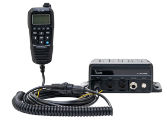 Icom IC-M510BB D-luokan DSC VHF-radiopuhelin sekä AIS-vastaanotin