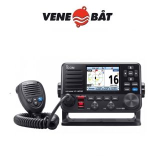 Icom IC-M510Evo VHF-radio D-luokan DSC:llä sekä AIS-vastaanottimella WiFi:llä