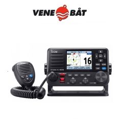 Icom IC-M510Evo VHF-radio D-luokan DSC:llä sekä AIS-vastaanottimella WiFi:llä