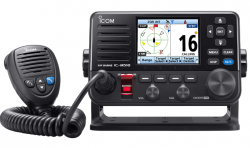 Icom IC-M510E D-luokan DSC VHF-radiopuhelin WLAN toiminnolla