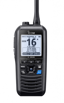 Icom IC-M94D EURO meri-VHF DSC:llä