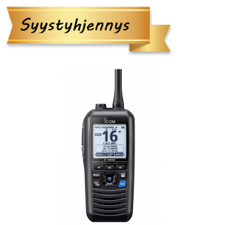 Icom IC-M94D EURO meri-VHF DSC:llä