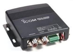 Icom MXA-5000 AIS-vastaanotin sisäänrakennetulla antennisplitterillä