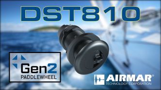 Airmar IDST810 Gen2 Smart kaiku/loki/lämpö/kallistus anturi Bluetoothilla (SimNet)