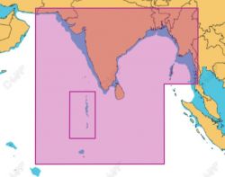 C-MAP REVEAL India, Sri Lanka, Maldives (M-IN-Y201-MS)