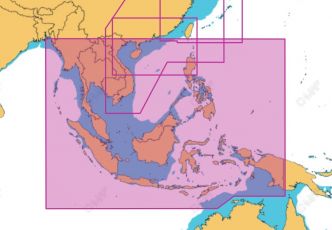 C-MAP REVEAL Thailand, Malaysia, West Indonesia (M-IN-Y203-MS)