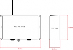 Digital Yacht iNAVHub WiFi ja NMEA reititin