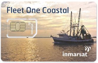 Inmarsat Fleet One COASTAL Prepaid SIM-kortti