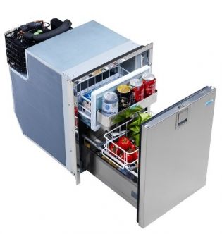 Isotherm Drawer DR49 Inox jääkaappi liukukoneistolla