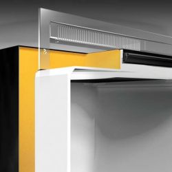 Vitrifrigo Chromelock DP150i jääkaappipakastin, musta