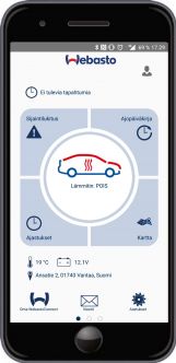 Webasto ThermoConnect (TCON2) ohjain