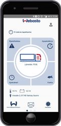 Webasto ThermoConnect (TCON2) ohjain