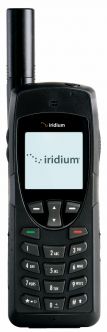 Iridium 9555 kannettava satelliittipuhelin Prepaid-liittymällä