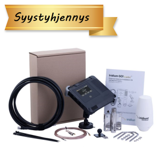 Iridium GO! exec™ PREMIUM Dual Mode Antenna Kit (With GNSS) asennussarja