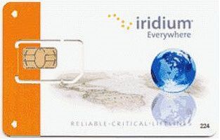 Iridium Postpay SIM-kortti