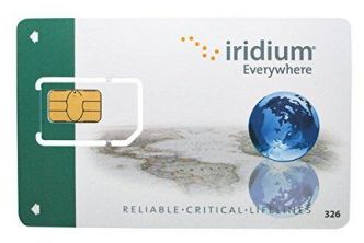 Iridium Prepaid SIM-kortti