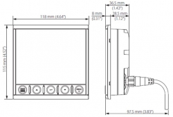 Simrad IS42 4.1" monitoimimittari