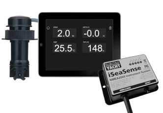 Digital Yacht iSeaSense langaton loki/kaiku järjestelmä