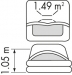 Plastimo Transocean ISO 9650-1 4 hengen kova pakkaus 